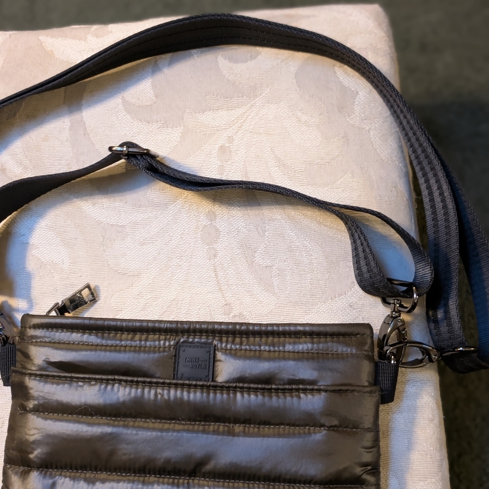 THINK ROYLN Black Belt Bag